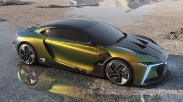 DS E-Tense Performance Prototype - front